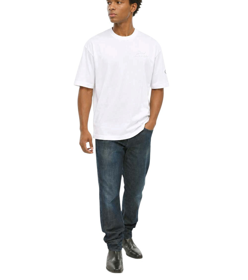 White Relaxed Logo T-Shirt 3