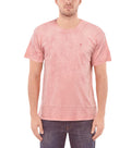 Pink Crew Neck T-Shirt 1
