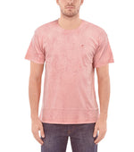Pink Crew Neck T-Shirt 1