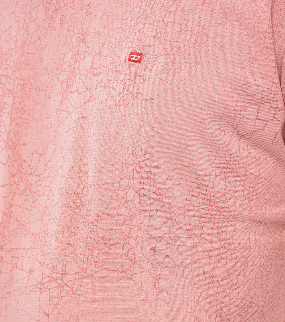 Pink Crew Neck T-Shirt 4