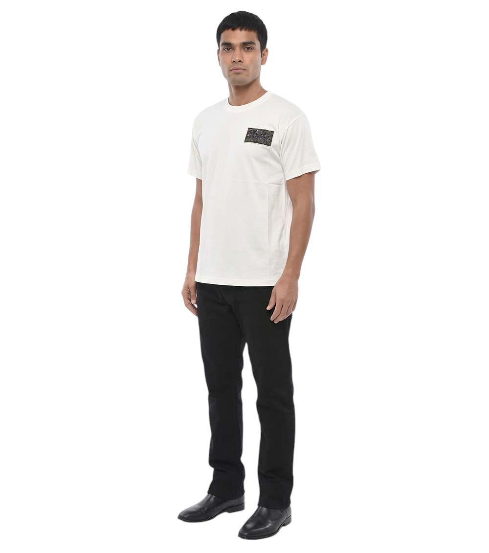 White Regular Logo T-Shirt 3