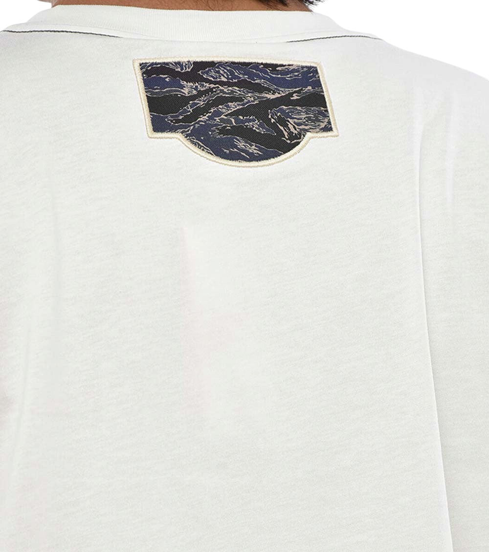 White Regular Logo T-Shirt 4