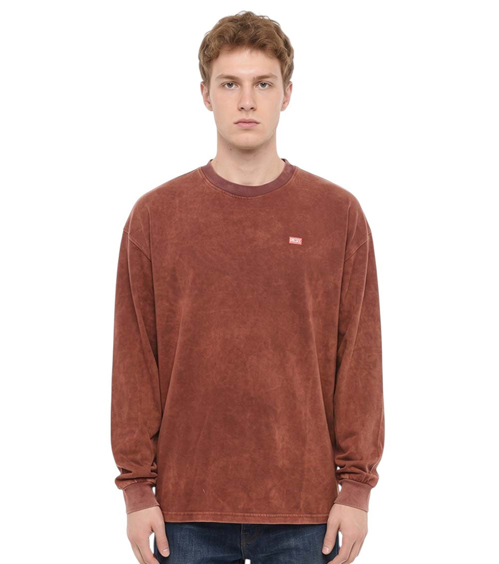 Orange Full Sleeves T-Shirt 1