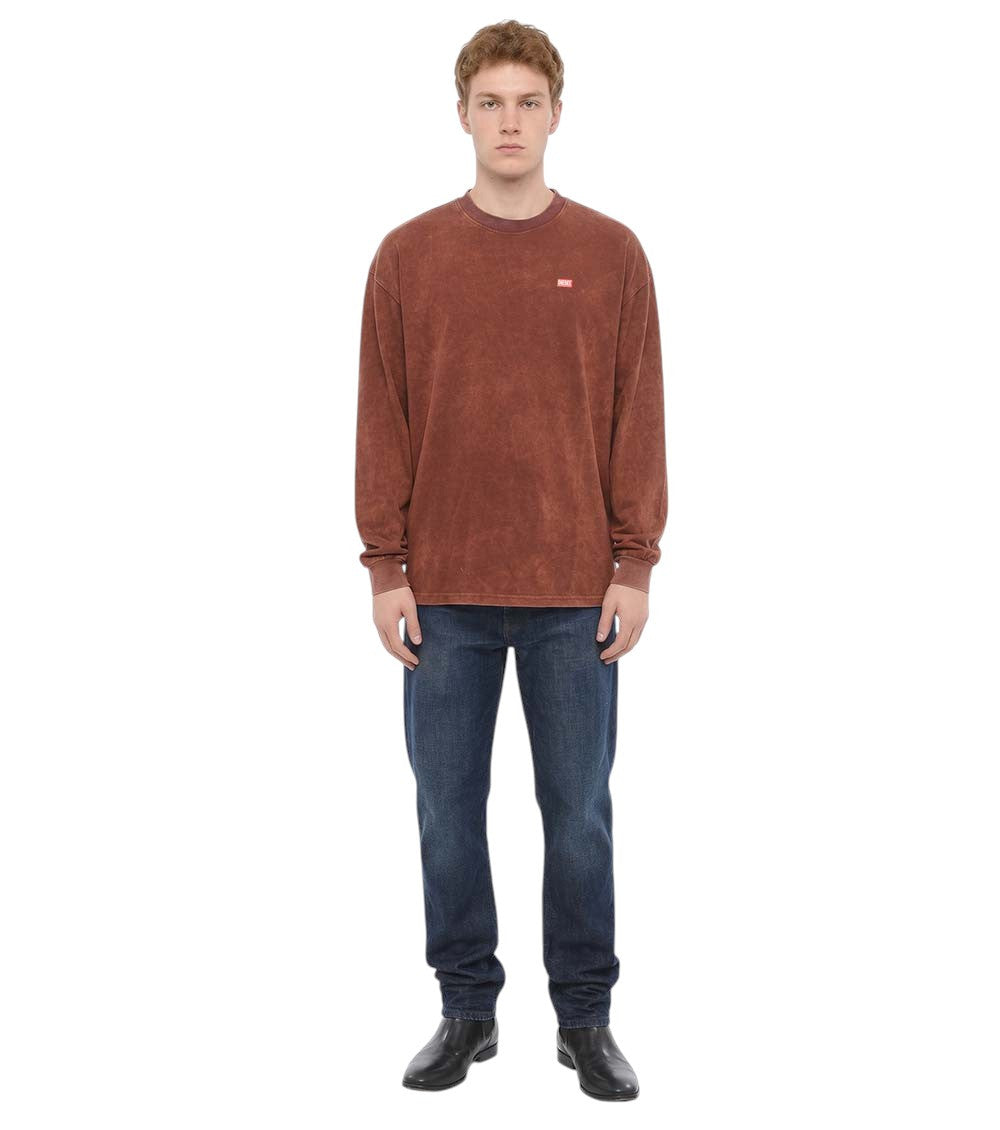 Orange Full Sleeves T-Shirt 3