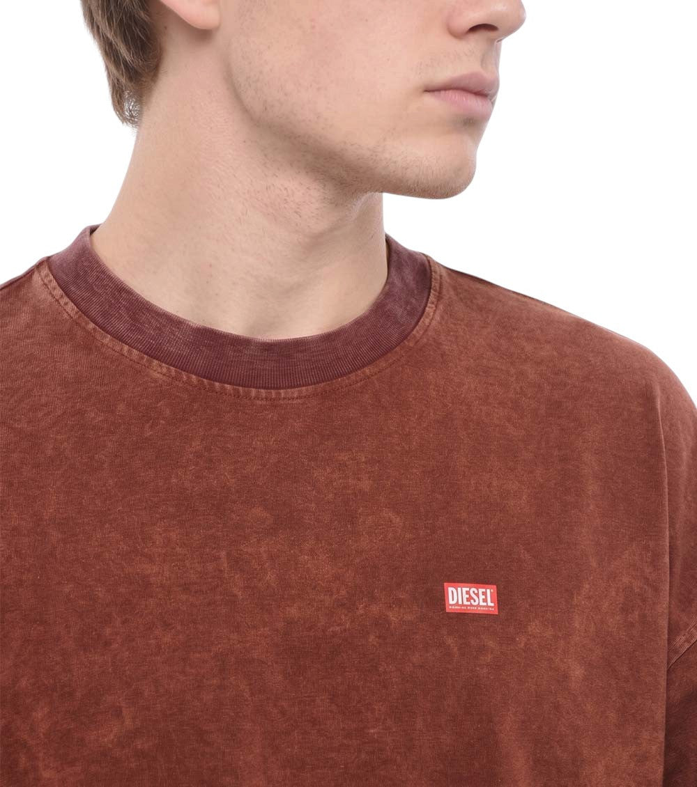 Orange Full Sleeves T-Shirt 4