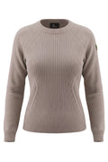 Beige Crew Neck Sweater 1