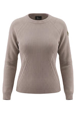Beige Crew Neck Sweater 1