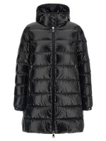 Black Quilted Hood Sweater 1