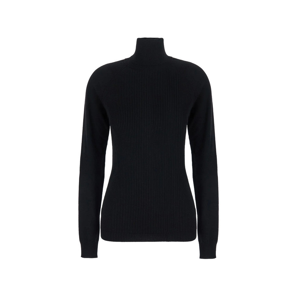 Black Turtle Neck Sweater 1