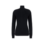 Black Turtle Neck Sweater 1