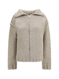 Beige Knitted Sweater 1