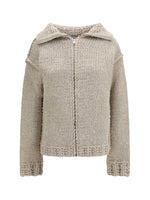 Beige Knitted Sweater 1