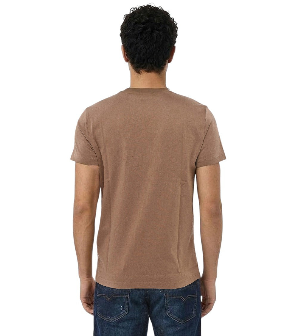 Brown Graphic Logo T-Shirt 2