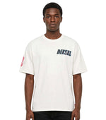 White Graphic Logo T-Shirt 1