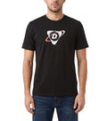 Black Graphic Logo T-Shirt 1
