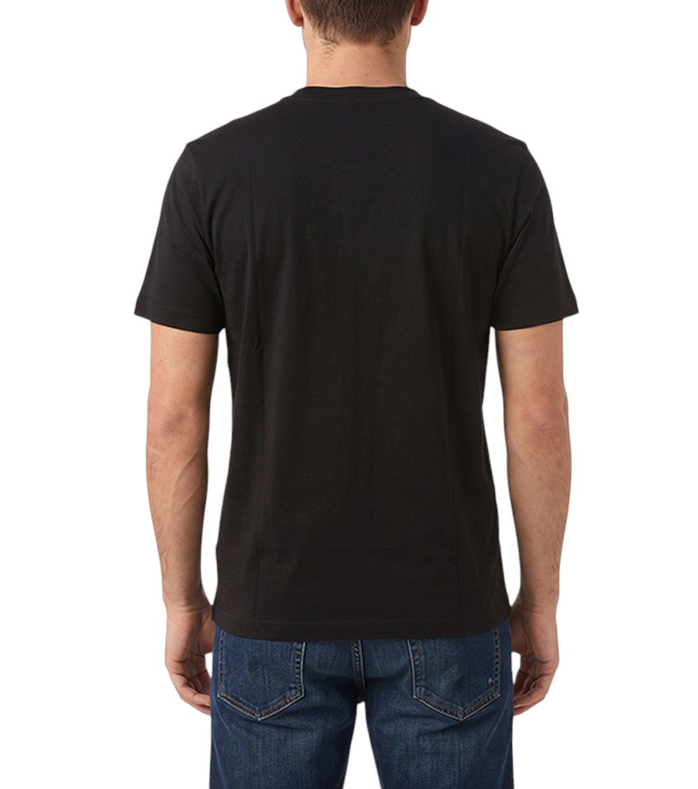 Black Graphic Logo T-Shirt 2