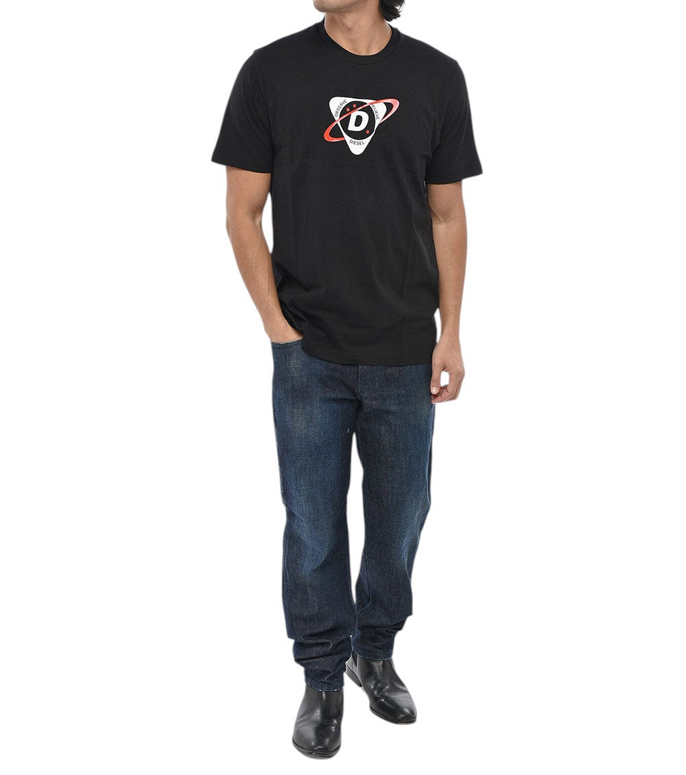 Black Graphic Logo T-Shirt 3
