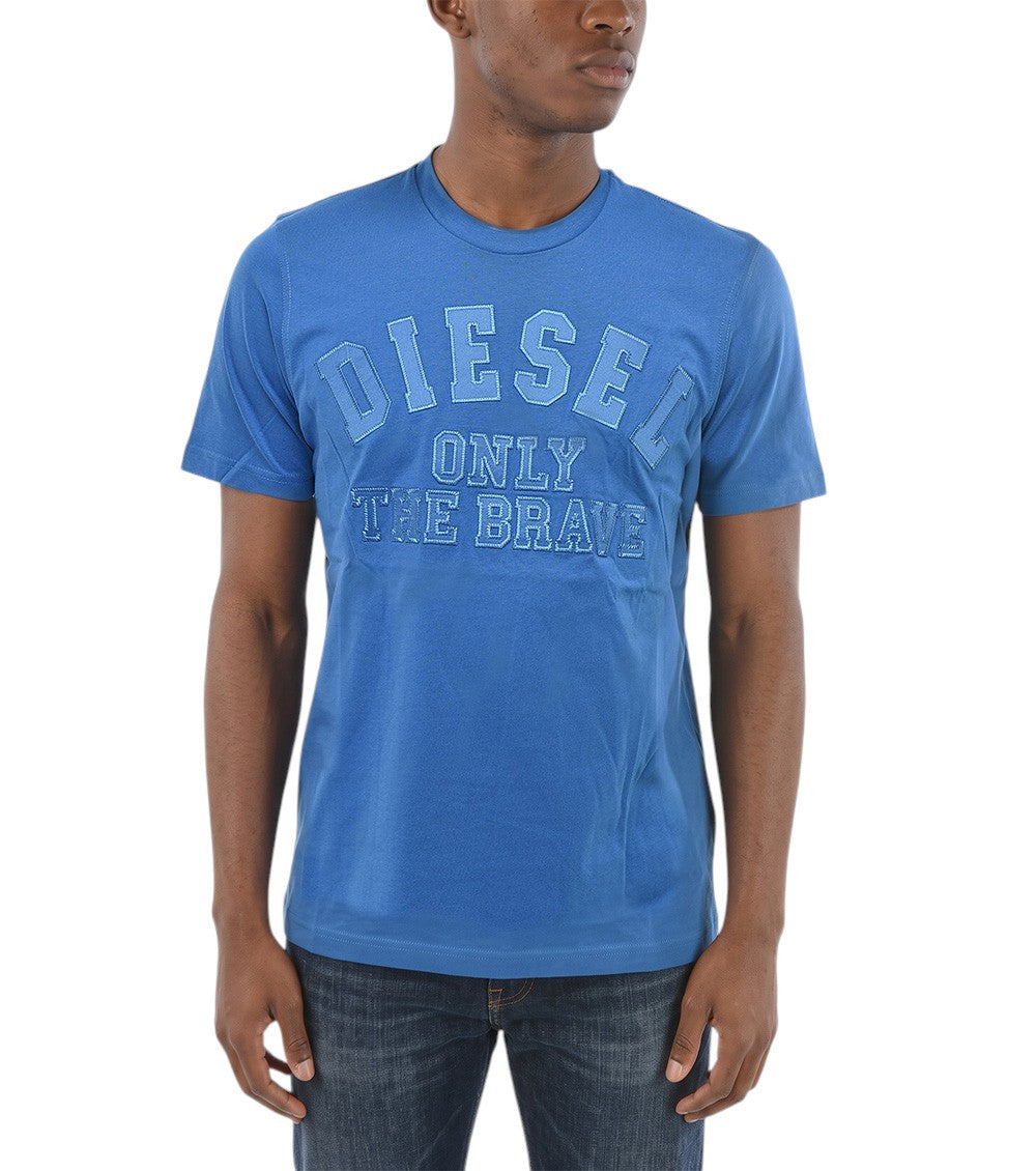 Blue Regular Logo T-Shirt 1