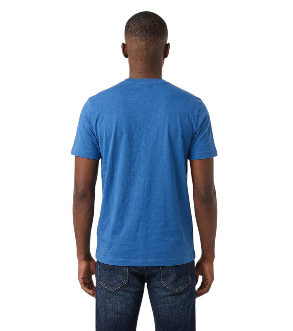 Blue Regular Logo T-Shirt 2