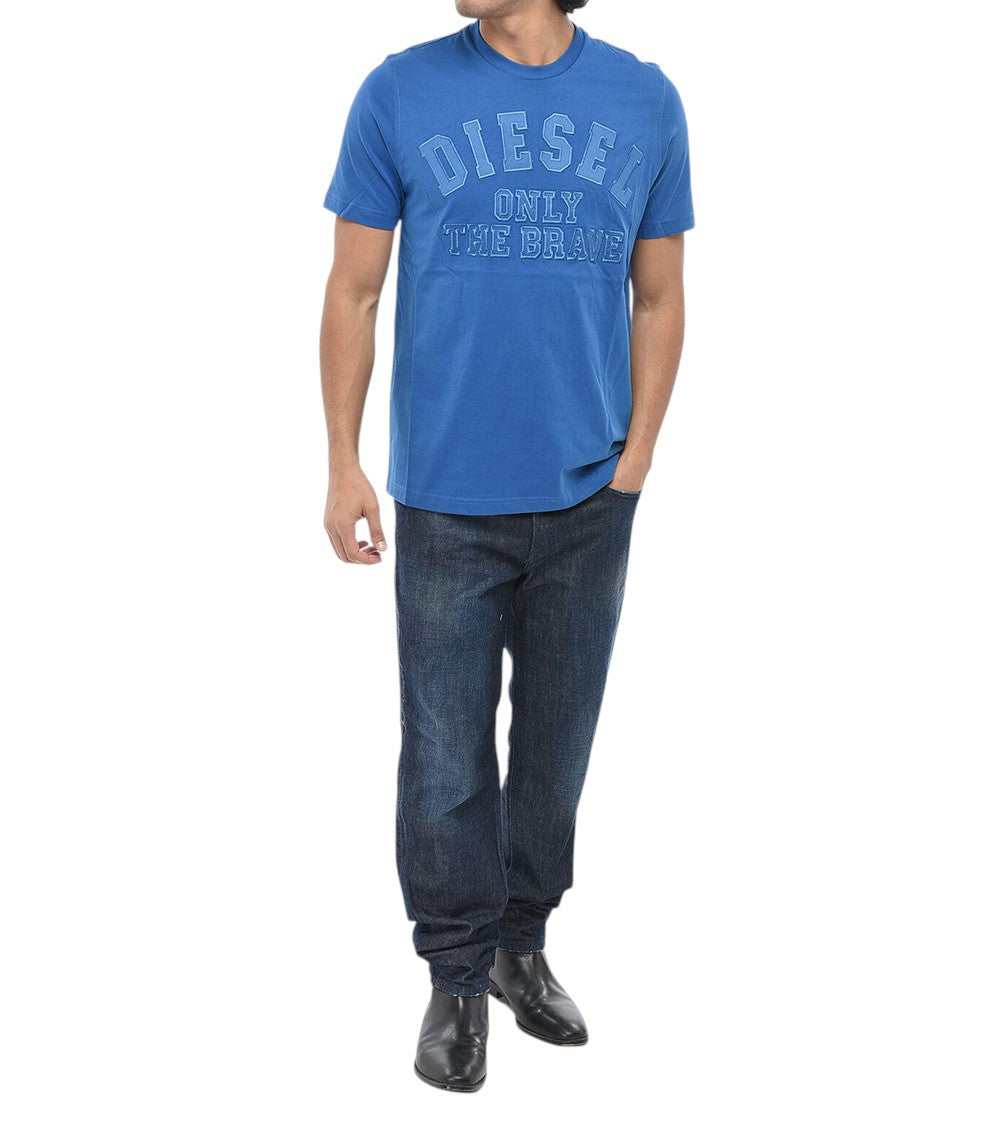 Blue Regular Logo T-Shirt 3