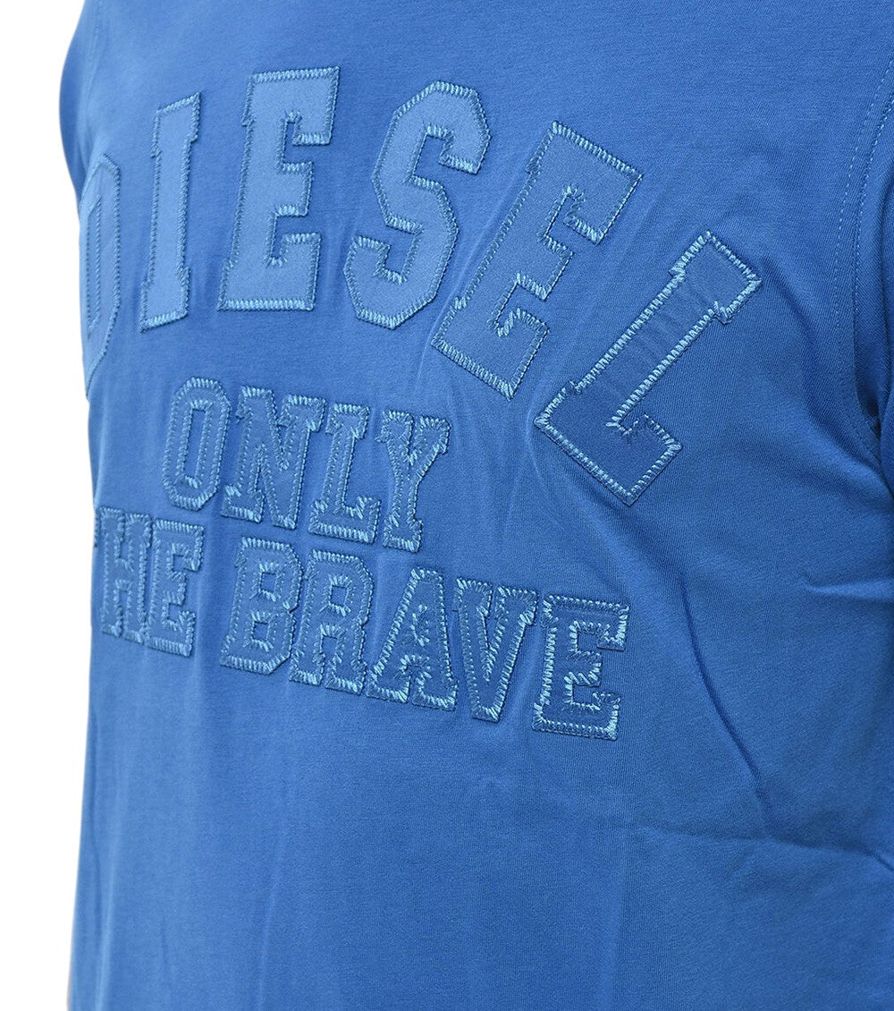 Blue Regular Logo T-Shirt 4