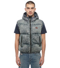 Blue Padded Hood Jacket 1
