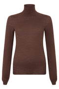 Brown Turtle Neck Sweater 1