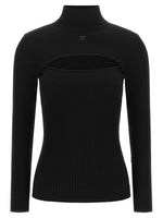 Black Turtle Neck Sweater 1