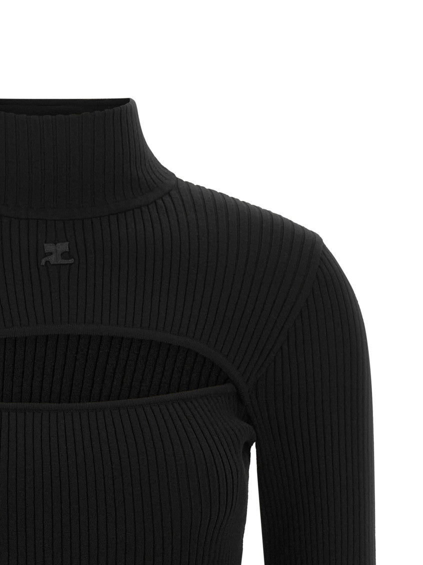 Black Turtle Neck Sweater 3