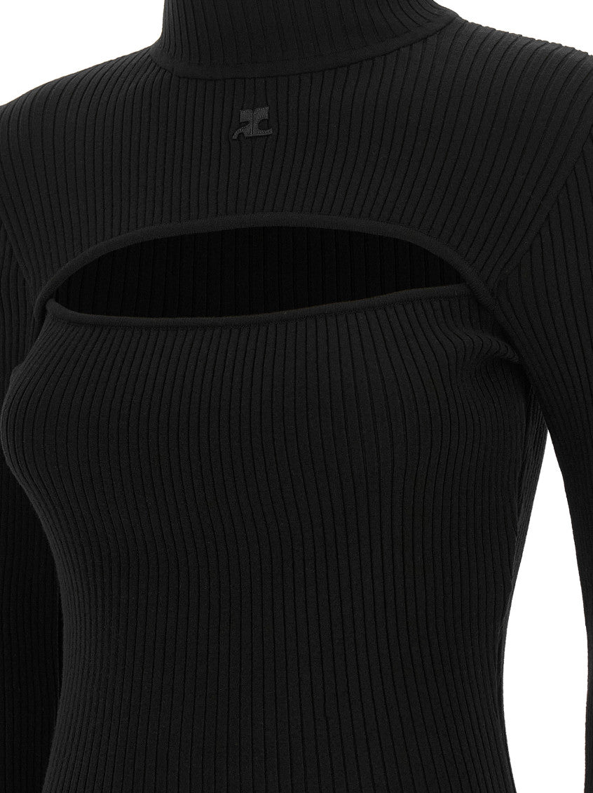 Black Turtle Neck Sweater 4