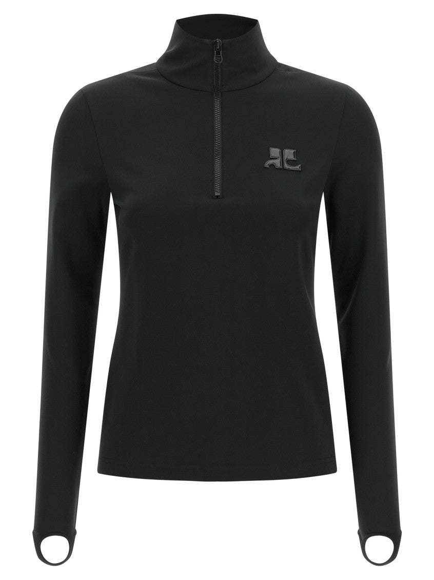 Black Turtle Neck Sweater 1