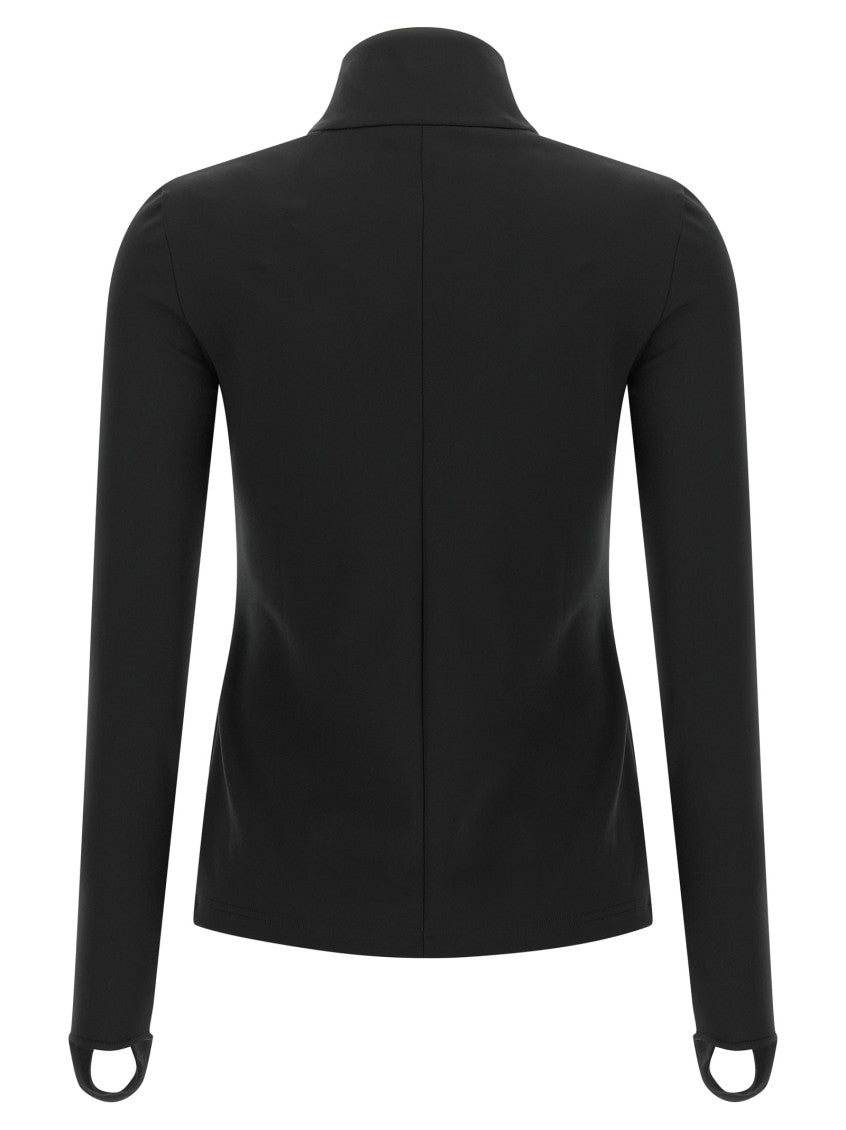 Black Turtle Neck Sweater 2