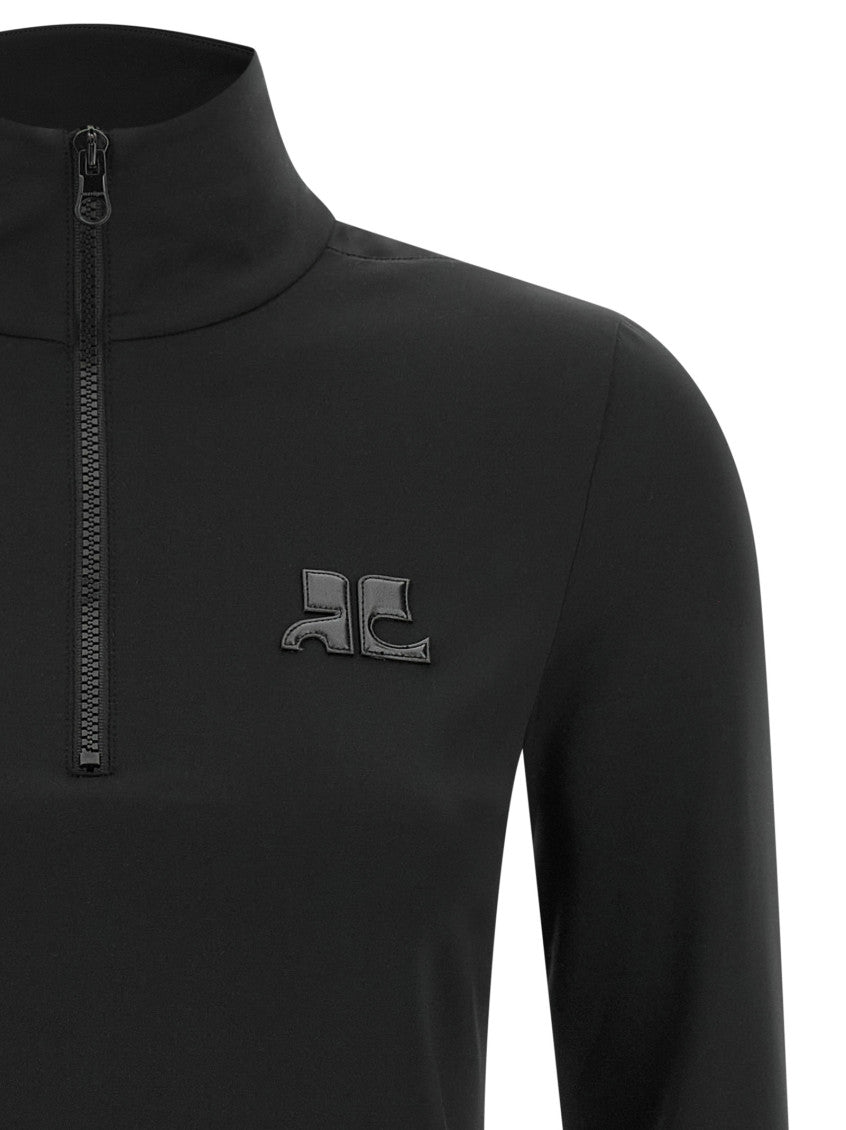 Black Turtle Neck Sweater 3