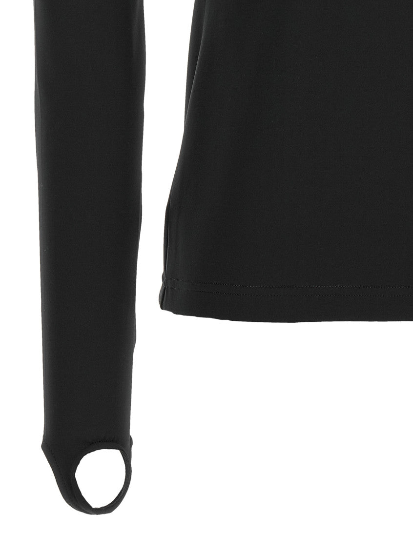 Black Turtle Neck Sweater 4