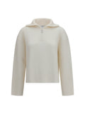 White Knitted Sweater 1