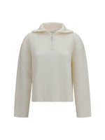White Knitted Sweater 1