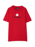 Kids Red Logo T-Shirt 1