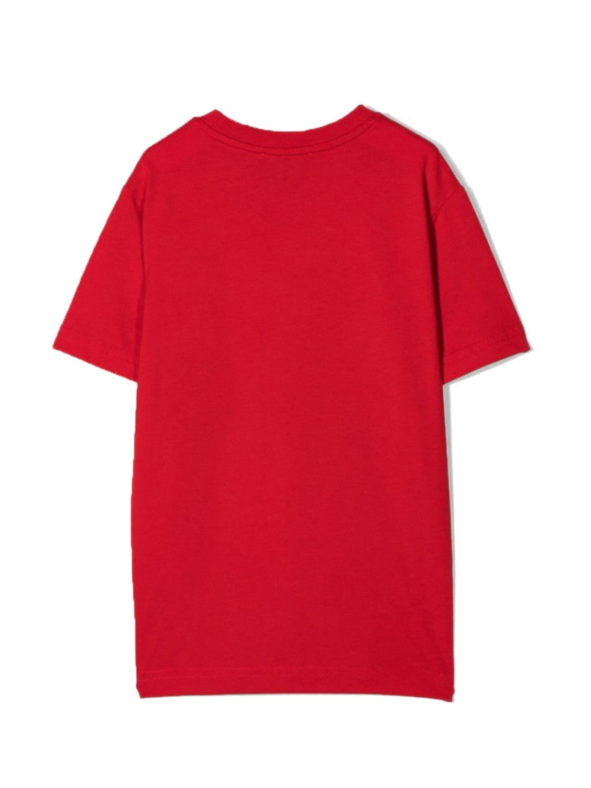 Kids Red Logo T-Shirt 3