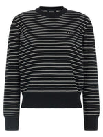 BlackWhite Crew Neck Sweater 1