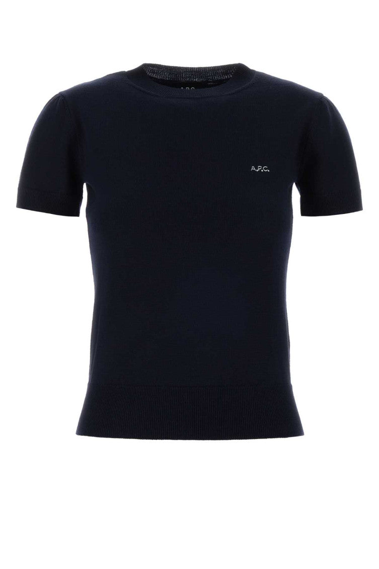 Black Crew Neck Sweater 1