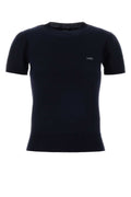 Black Crew Neck Sweater 1