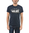 Blue Graphic Logo T-Shirt 1