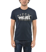Blue Graphic Logo T-Shirt 1