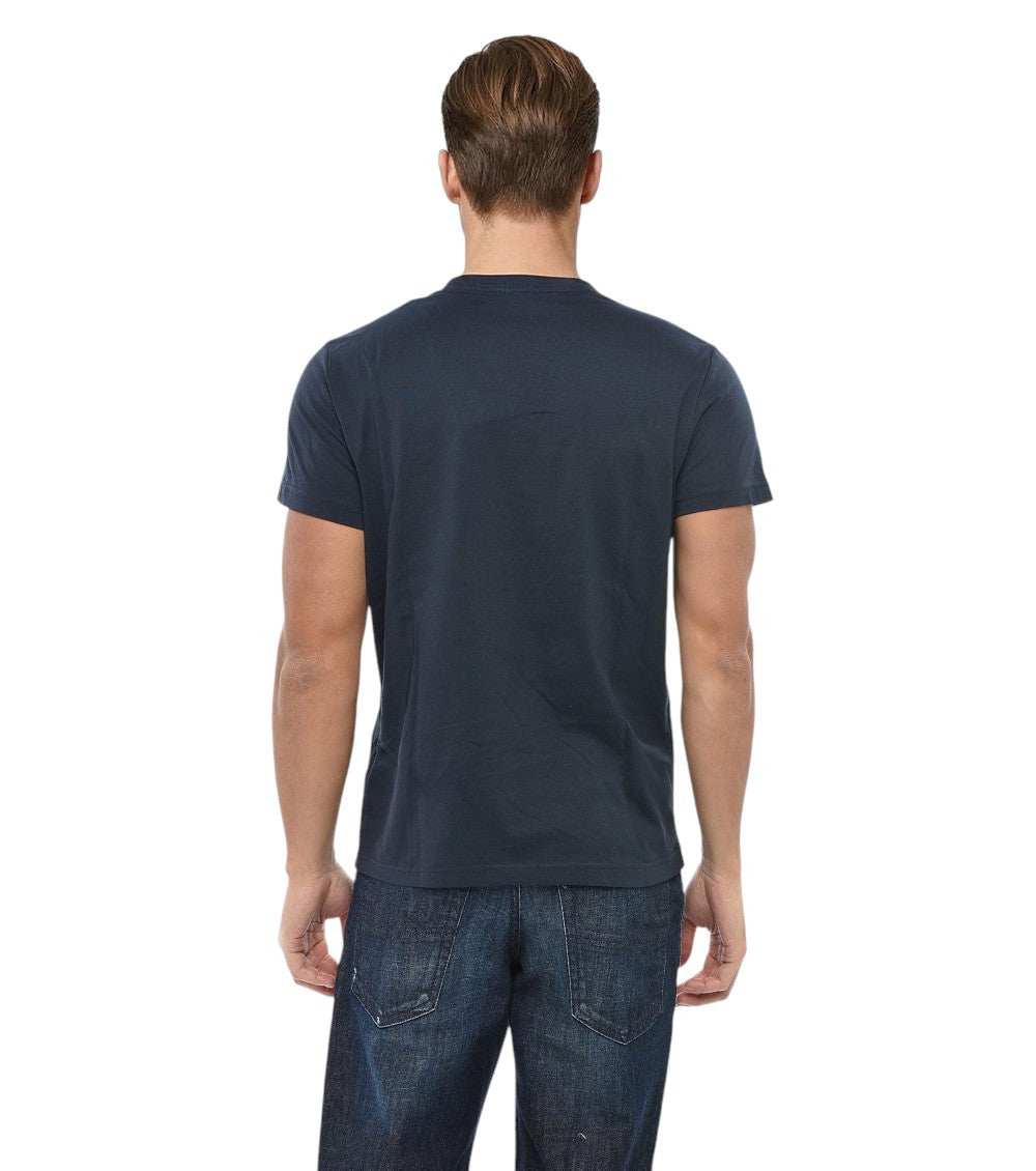 Blue Graphic Logo T-Shirt 2
