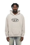 Light Grey Relaxed Hoodie 1
