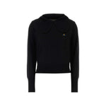 Black Logo Sweater 1