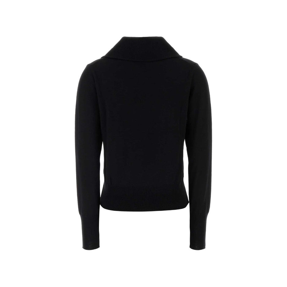 Black Logo Sweater 2