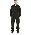 Black Band Collar Jumpsuit 1