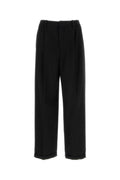 Black Straight Leg Pant 1