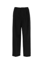 Black Straight Leg Pant 1